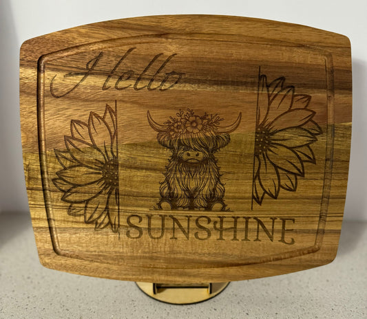 Cutting Boards - Hello Sunshine